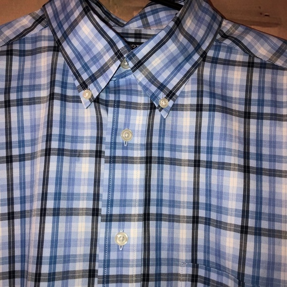 Roundtree & Yorke Classics Long Sleeve Shirt - Picture 6 of 7